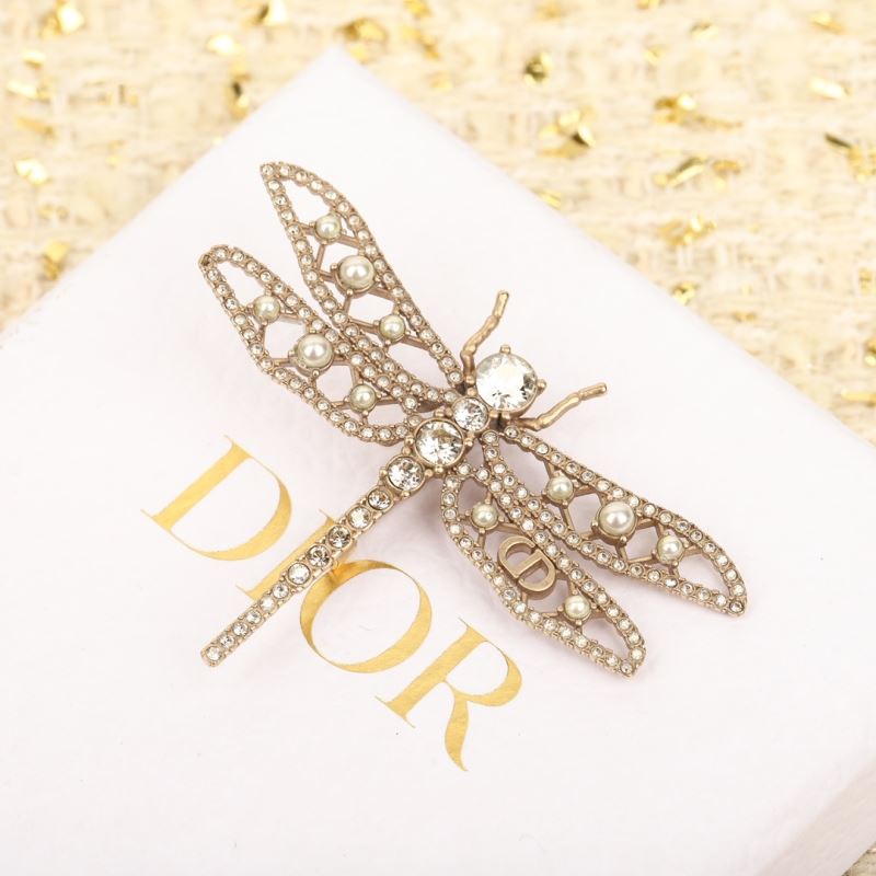 Christian Dior Brooches